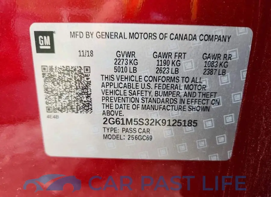 2G61M5S32K9125185# 12