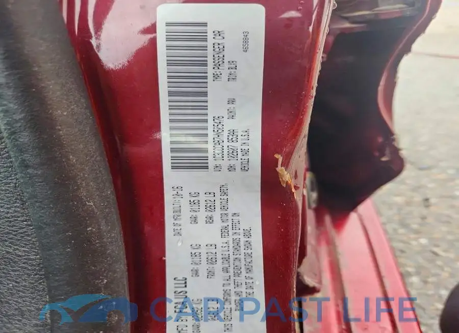 1C3CCCAB7HN505476# 12