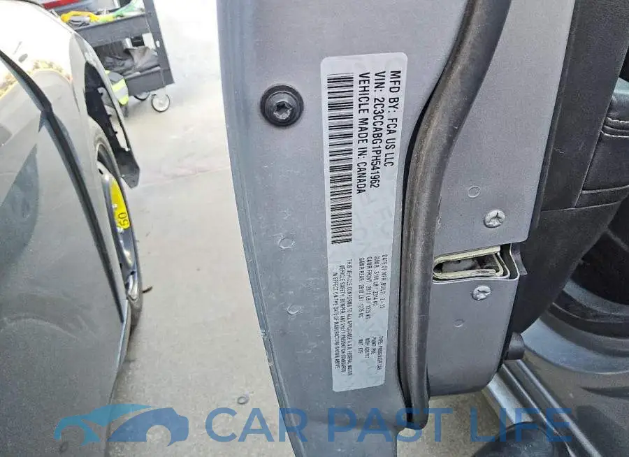 2C3CCABG1PH541962# 12