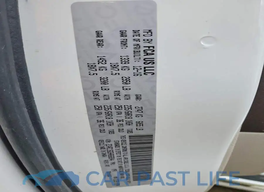2C4RC1BG5HR668344# 13