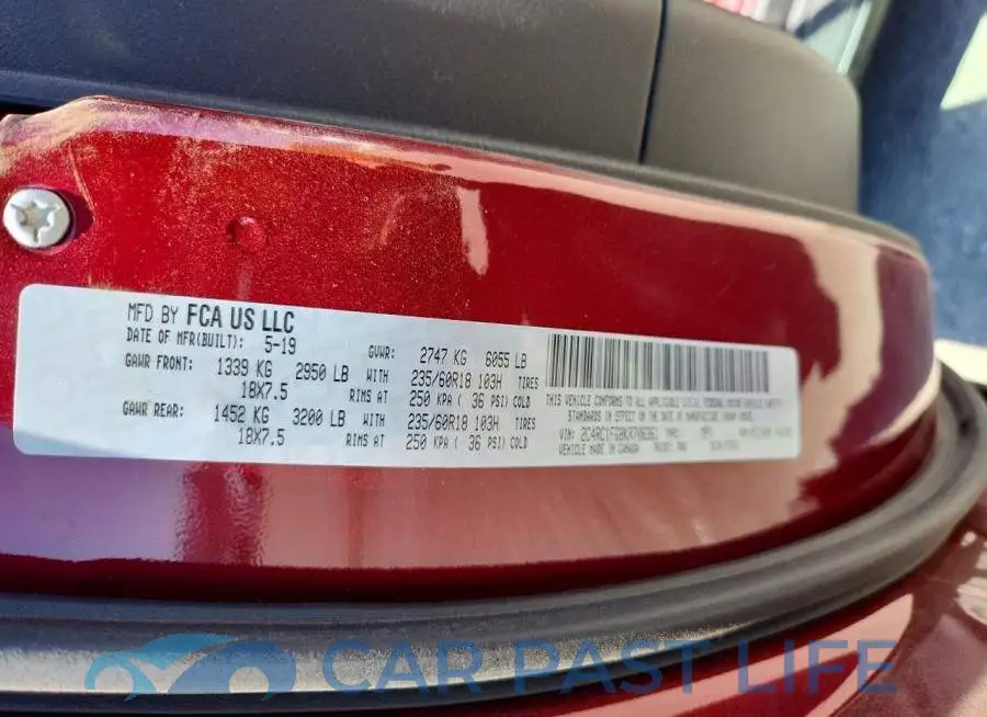 2C4RC1FG8KR706361# 13