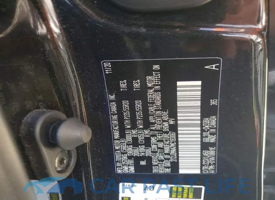 2T2JZMAA7MC193067# 14
