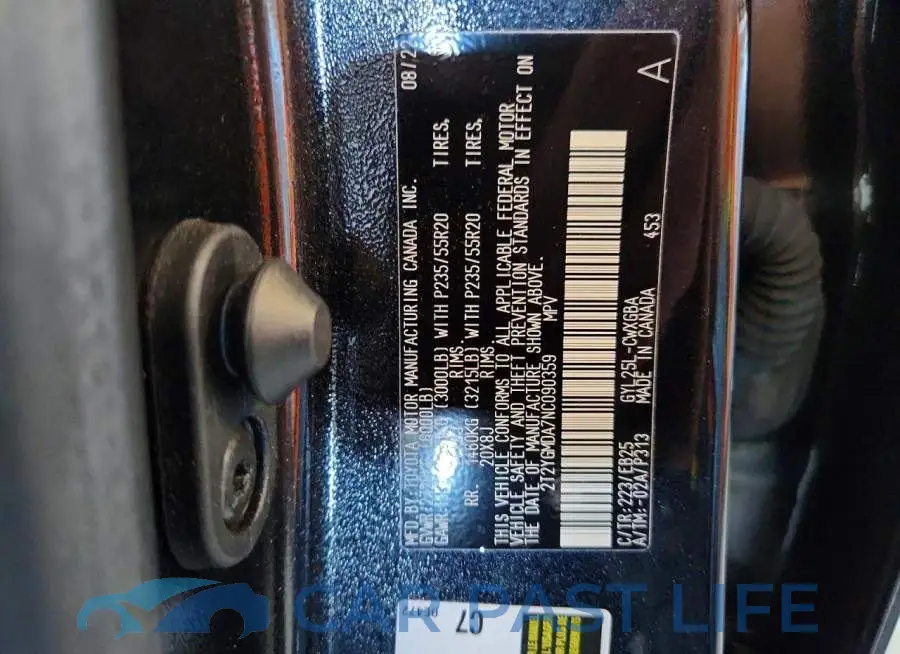 2T2YGMDA7NC090359# 14