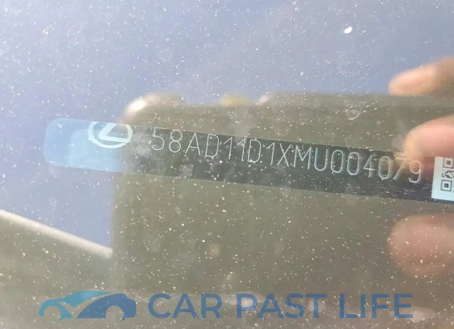 58AD11D1XMU004079# 12