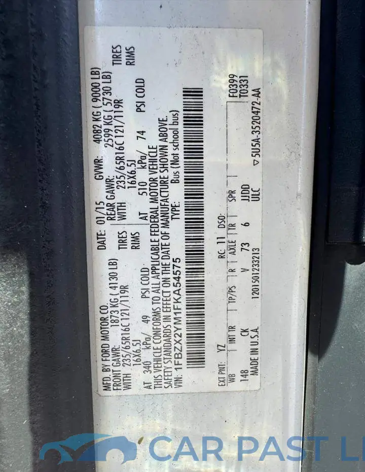 JTJHZKFA8M2030178# 10