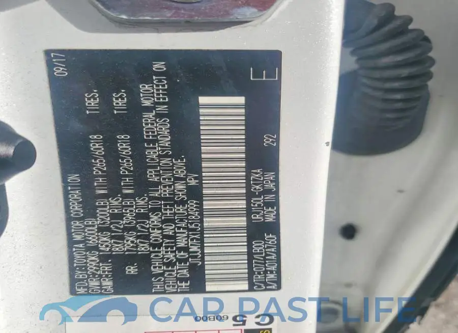 JTJJM7FX1J5184999# 14