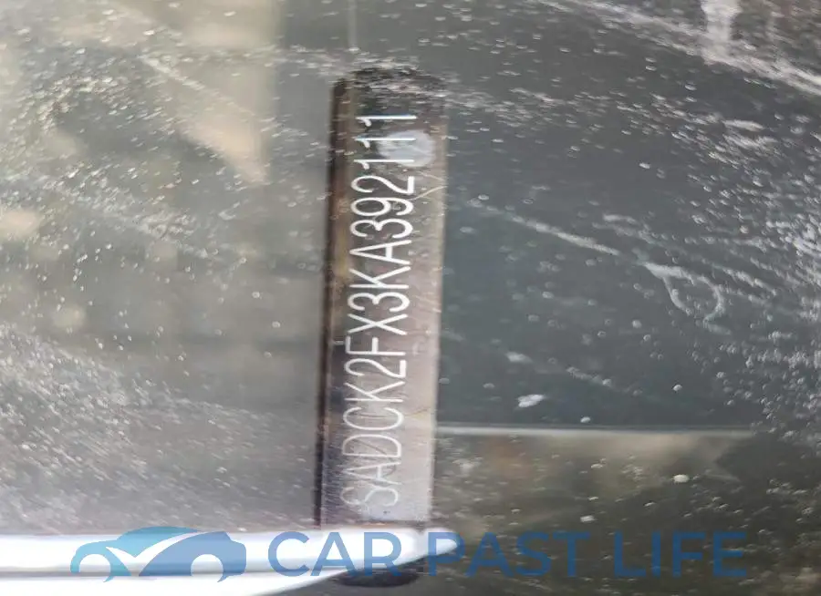 SADCK2FX3KA392111# 13