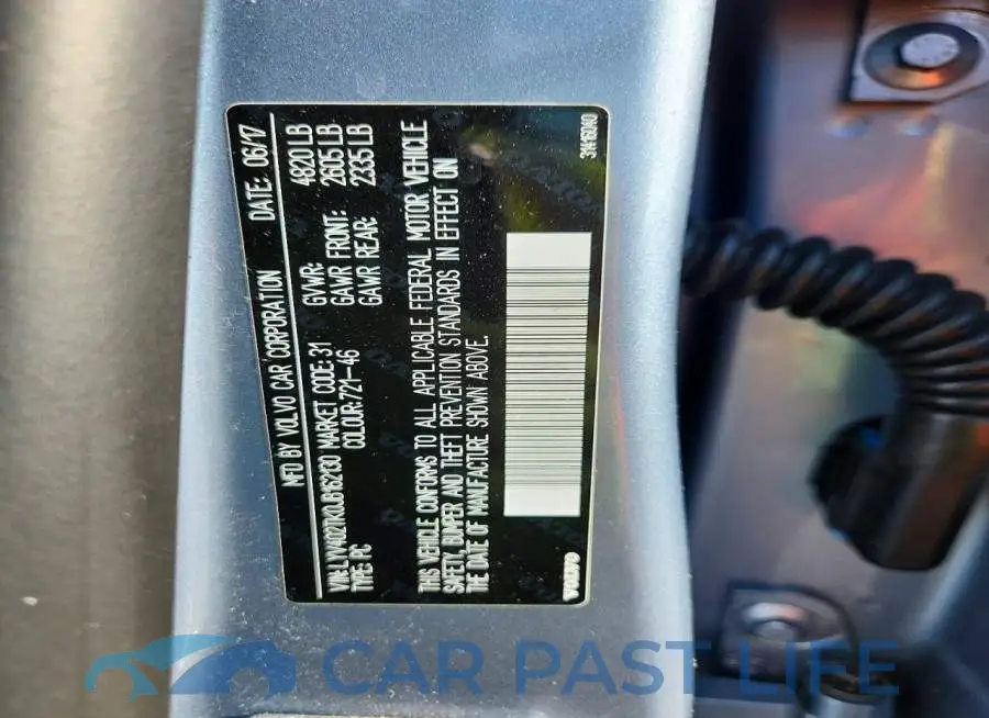 LYV402TK0JB162130# 12