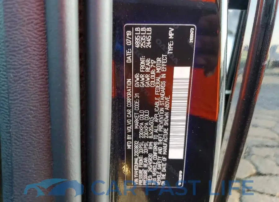 YV4162UM4L2203832# 13