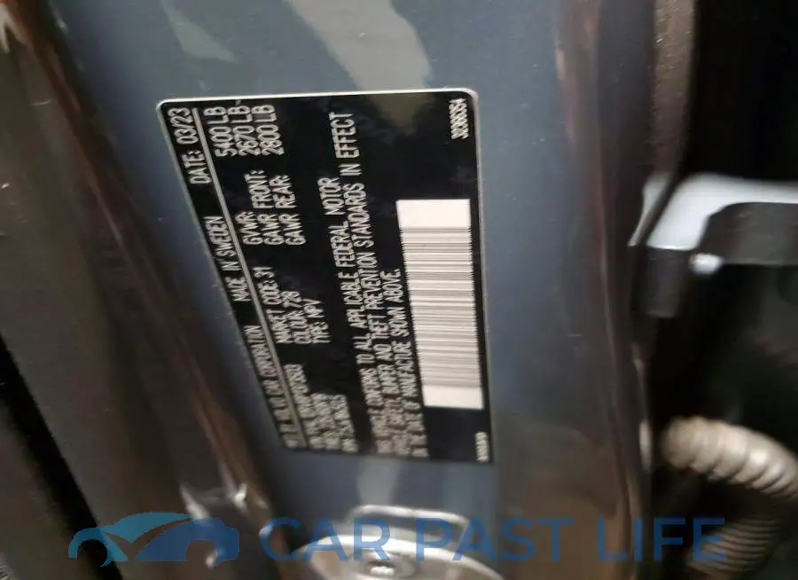 YV4L12RV6P1373503# 14
