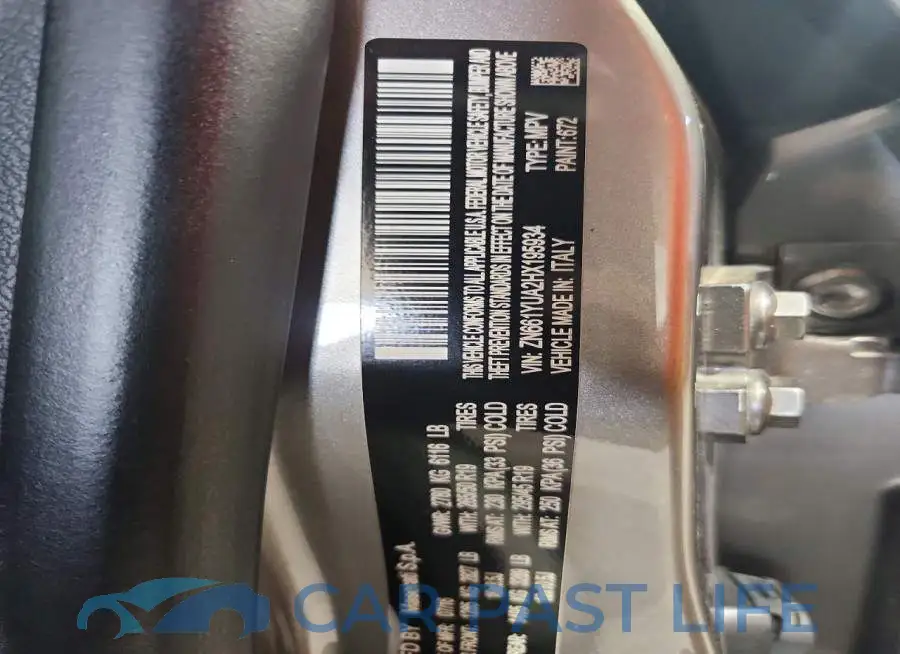 ZN661YUA2HX195934# 13