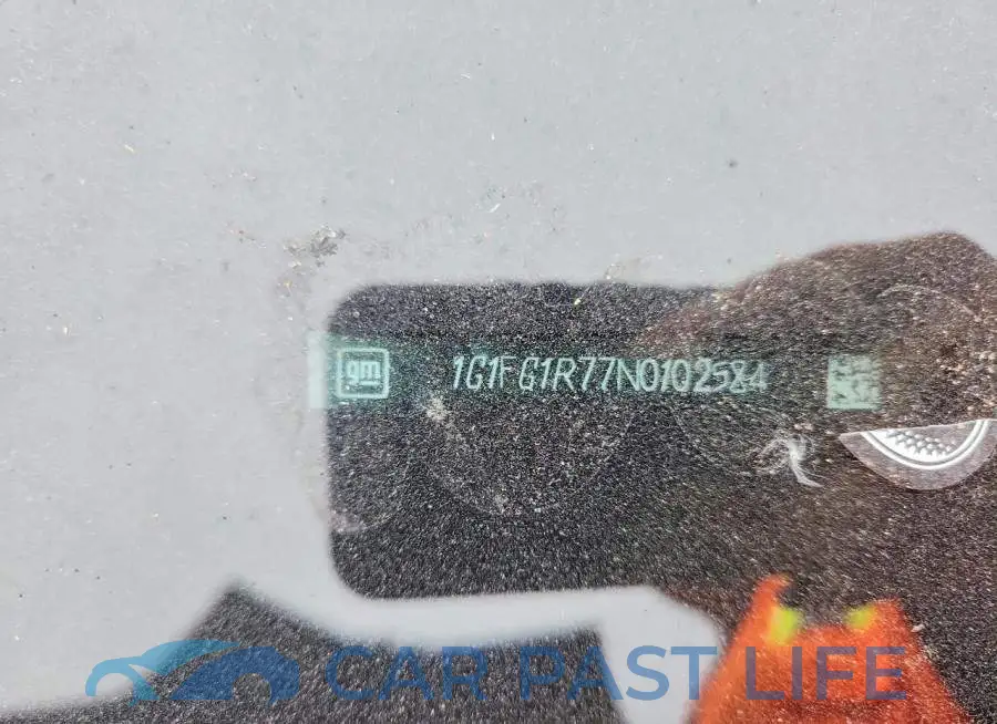1G1FG1R77N0102584# 12