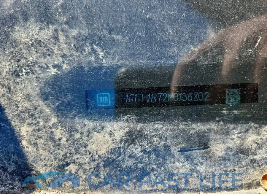 1G1FH1R72M0136802# 13