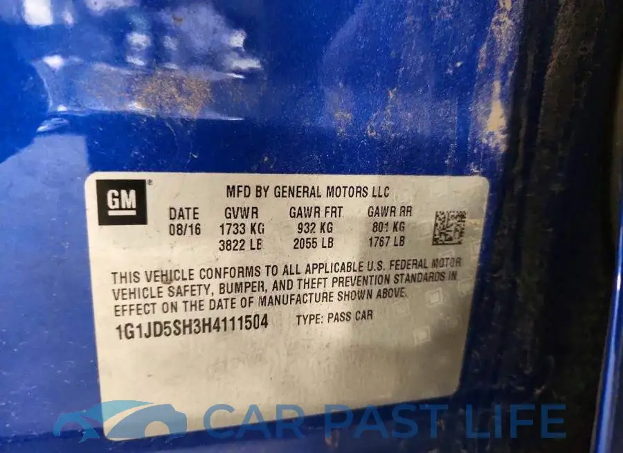 1G1JD5SH3H4111504# 12