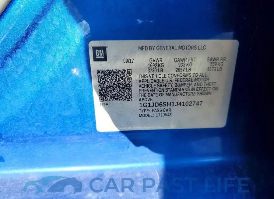 1G1JD6SH1J4102747# 13