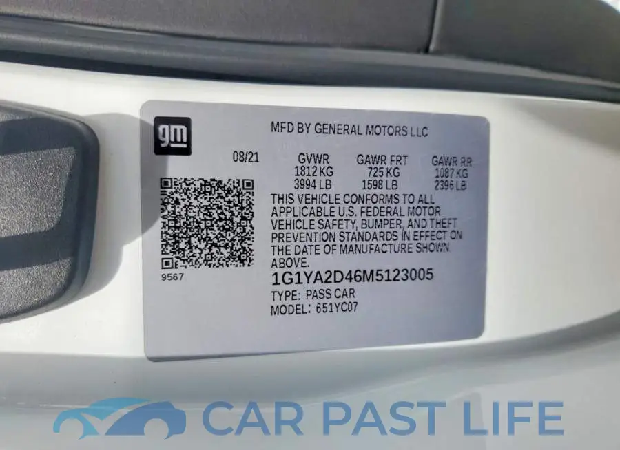 1G1YA2D46M5123005# 12