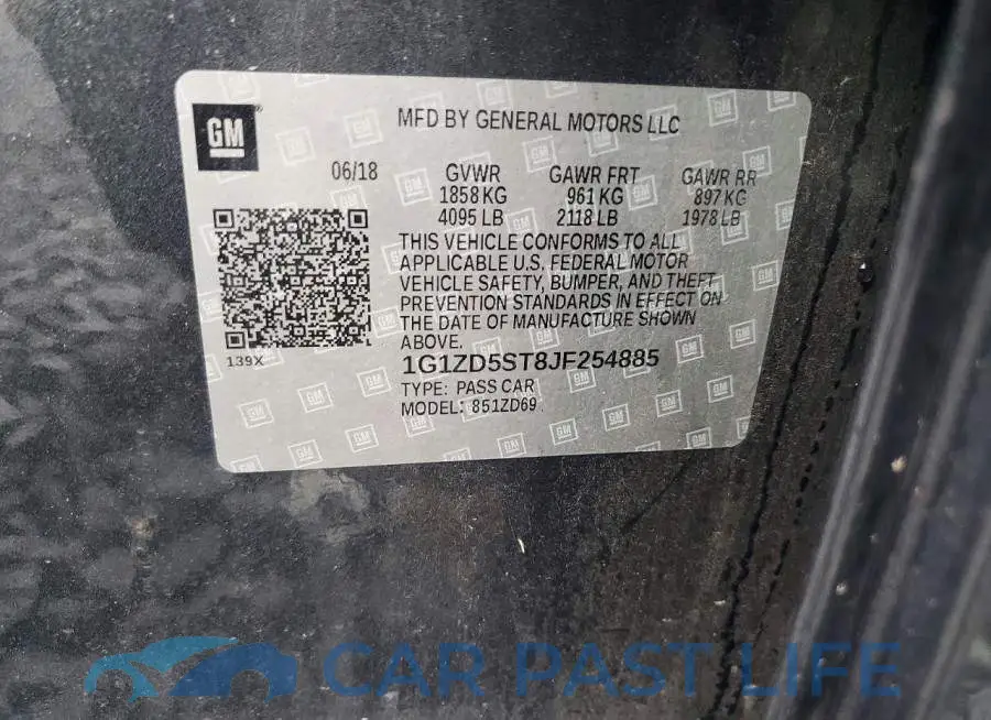 1G1ZD5ST8JF254885# 12