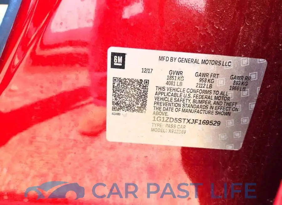 1G1ZD5STXJF169529# 12