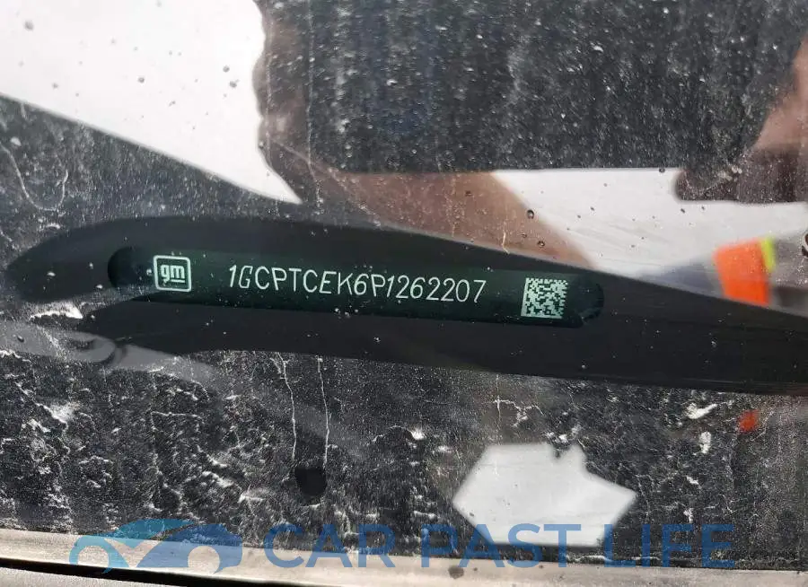 1GCPTCEK6P1262207# 12