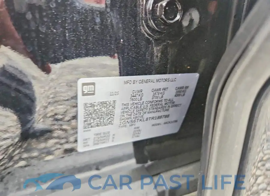 1GNS6TKL8TR188788# 14