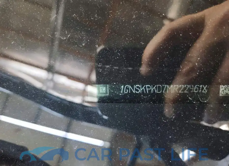 1GNSKPKD7MR229618# 13