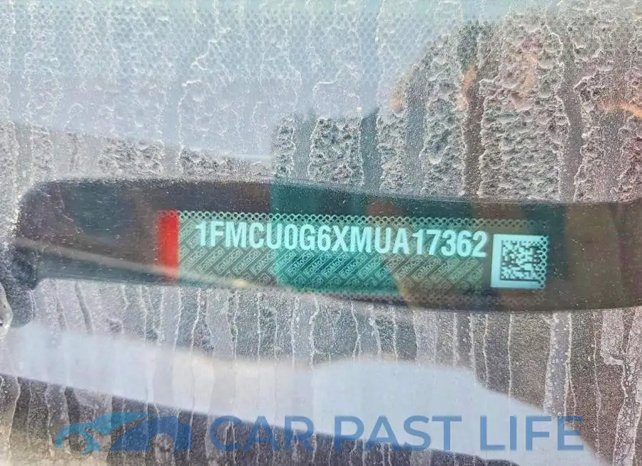 1FMCU0G6XMUA17362# 13