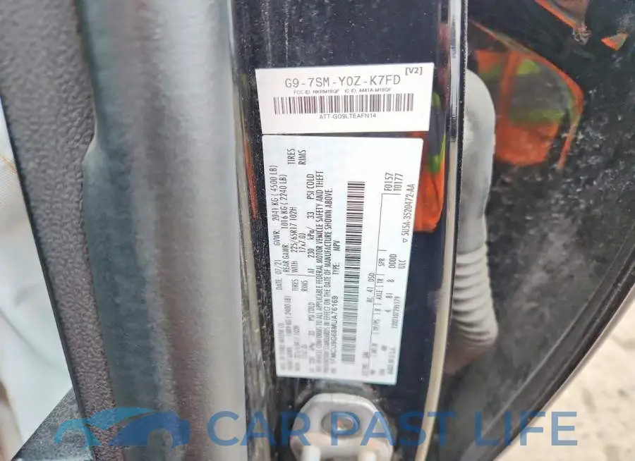 1FMCU9G68MUA76169# 14
