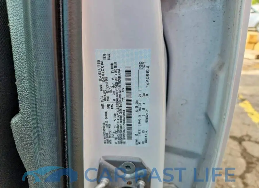 1FMCU9GD2HUC09948# 14