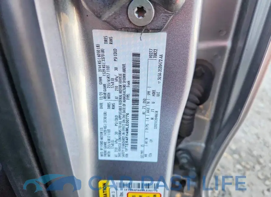 1FTER4FH4MLE00776# 13