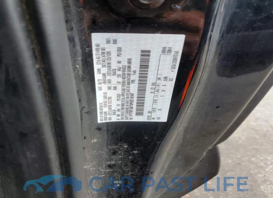 1FTRF3BT5PEE10367# 12