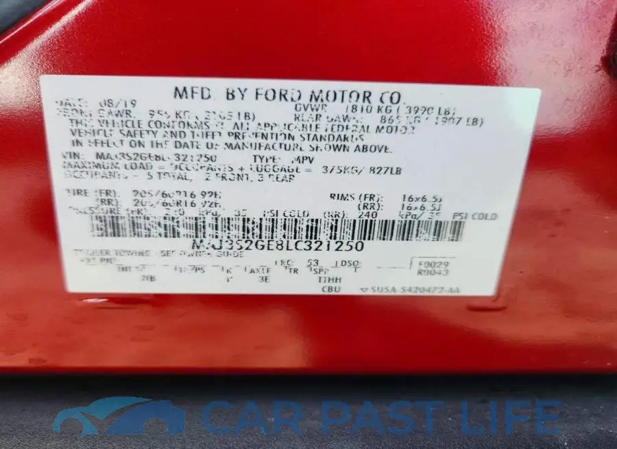 MAJ3S2GE8LC321250# 13