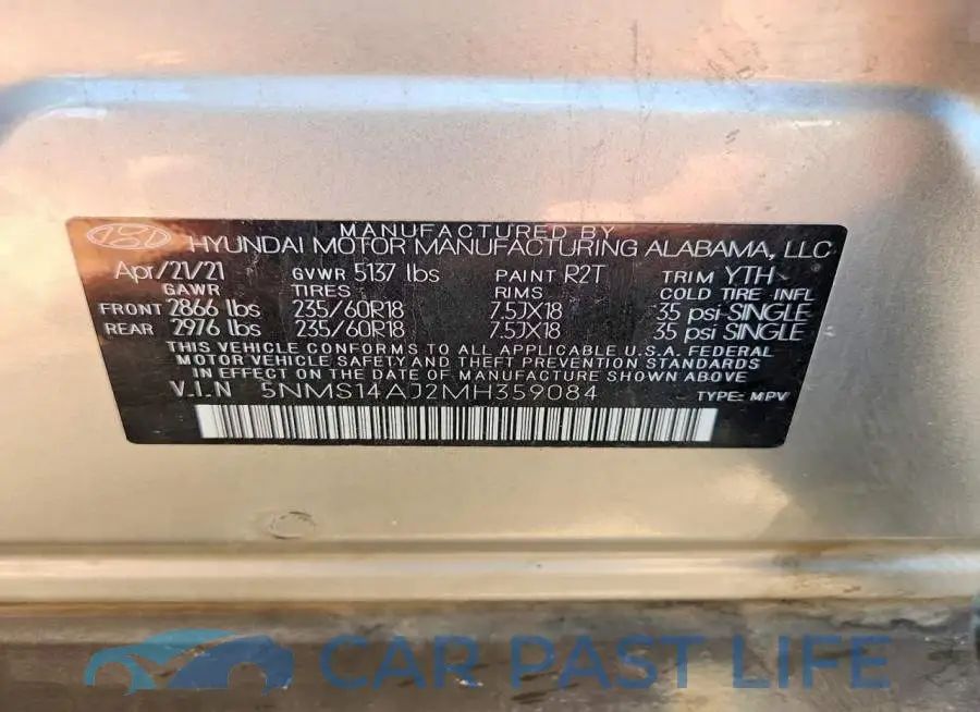 5NMS14AJ2MH359084# 13