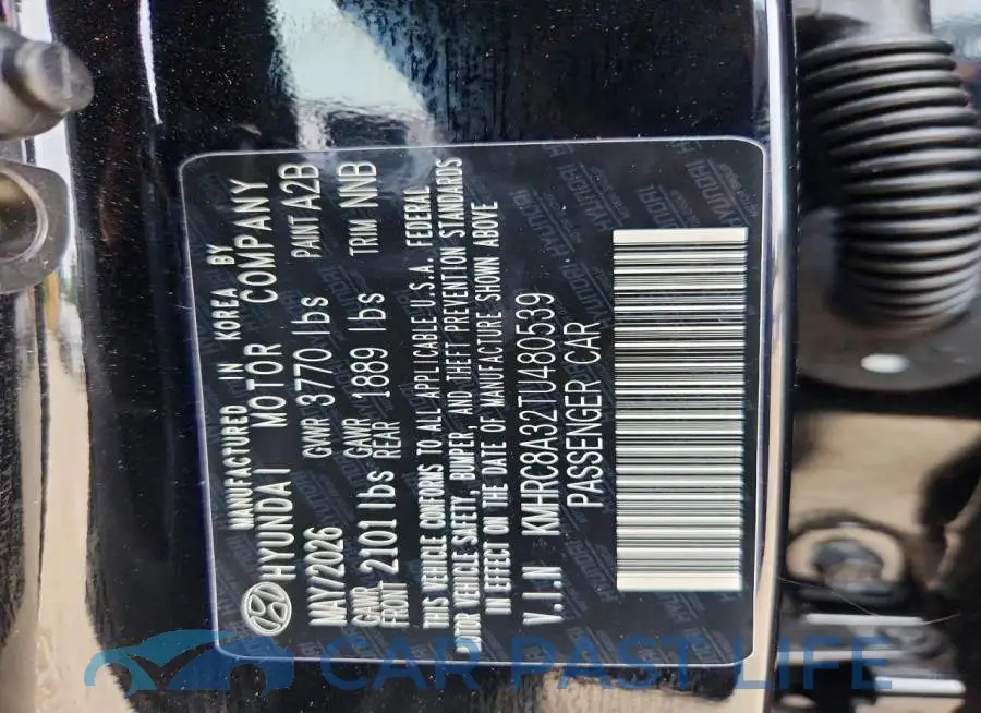 KMHRC8A32TU480539# 13