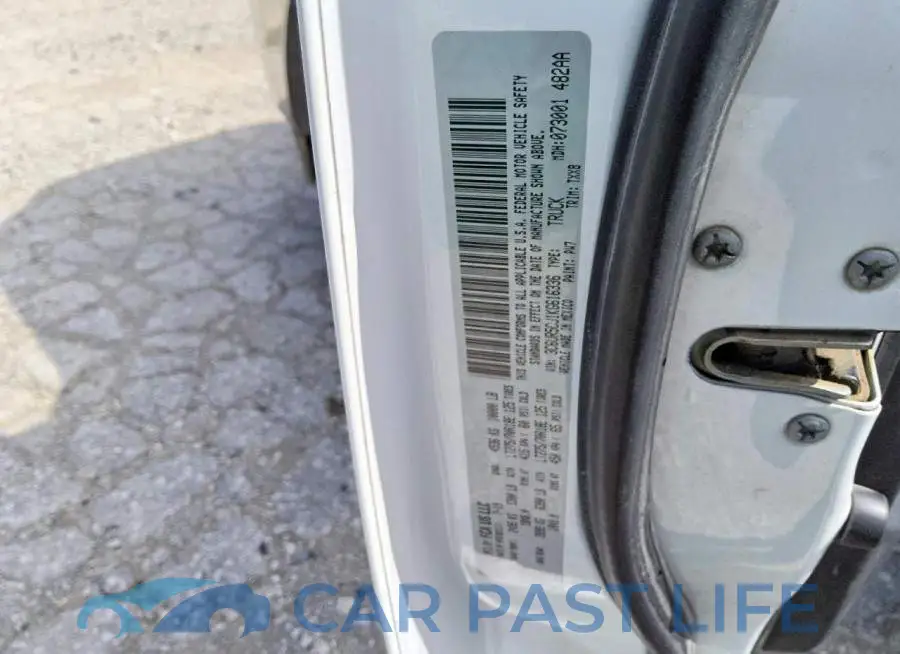 3C6UR5CJ1KG616336# 12