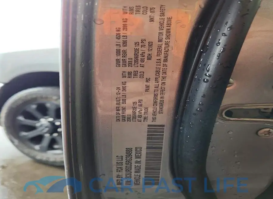 3C6UR5DJ5RG394988# 13