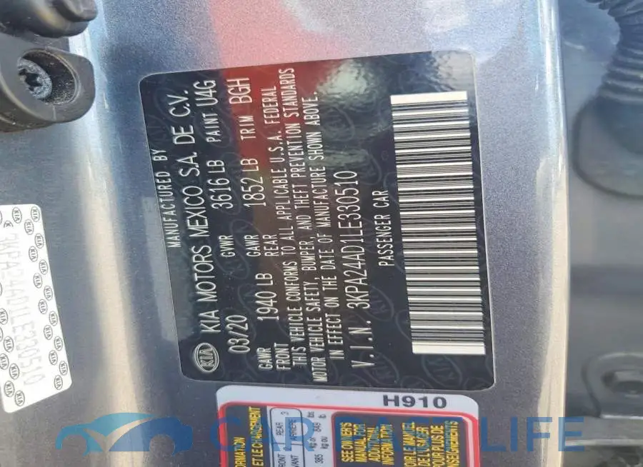 3KPA24AD1LE330510# 12