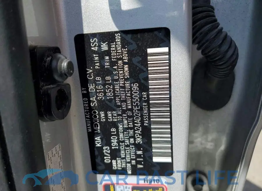 3KPA24AD2PE550096# 12