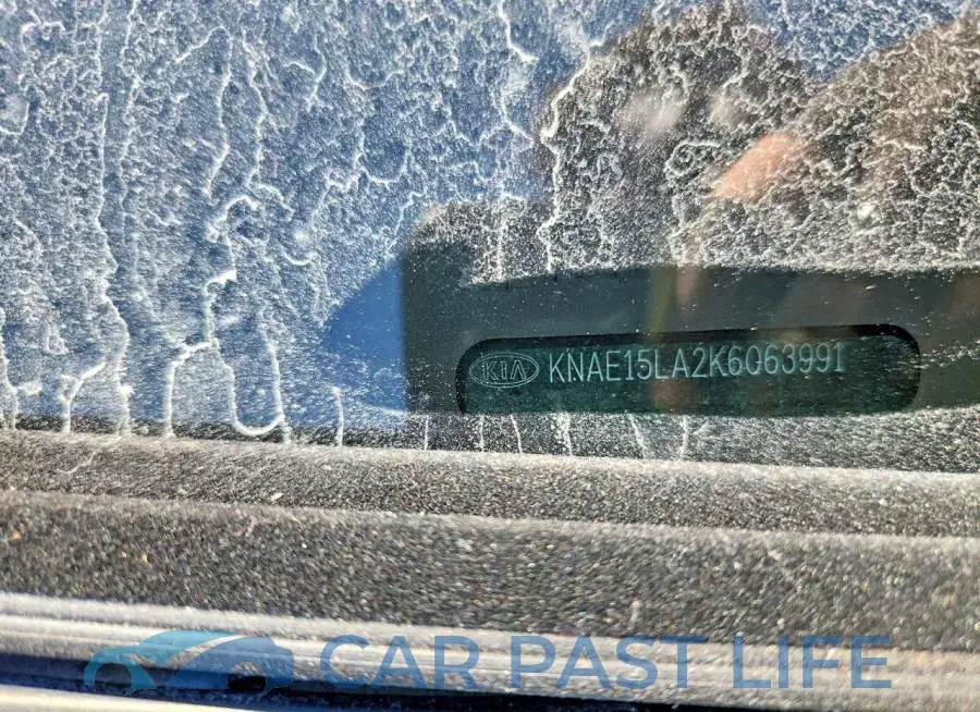KNAE15LA2K6063991# 12