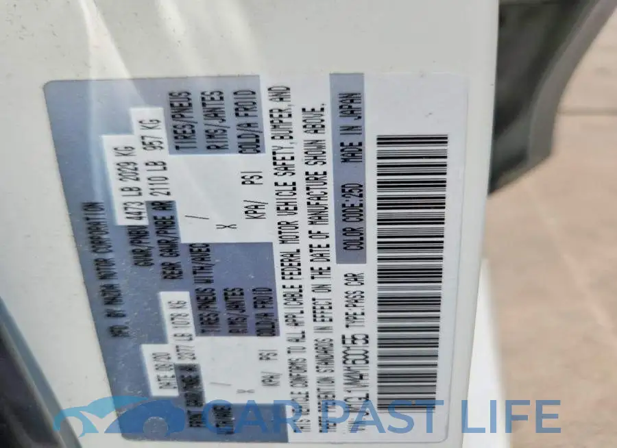JM1GL1VM4M1600155# 13