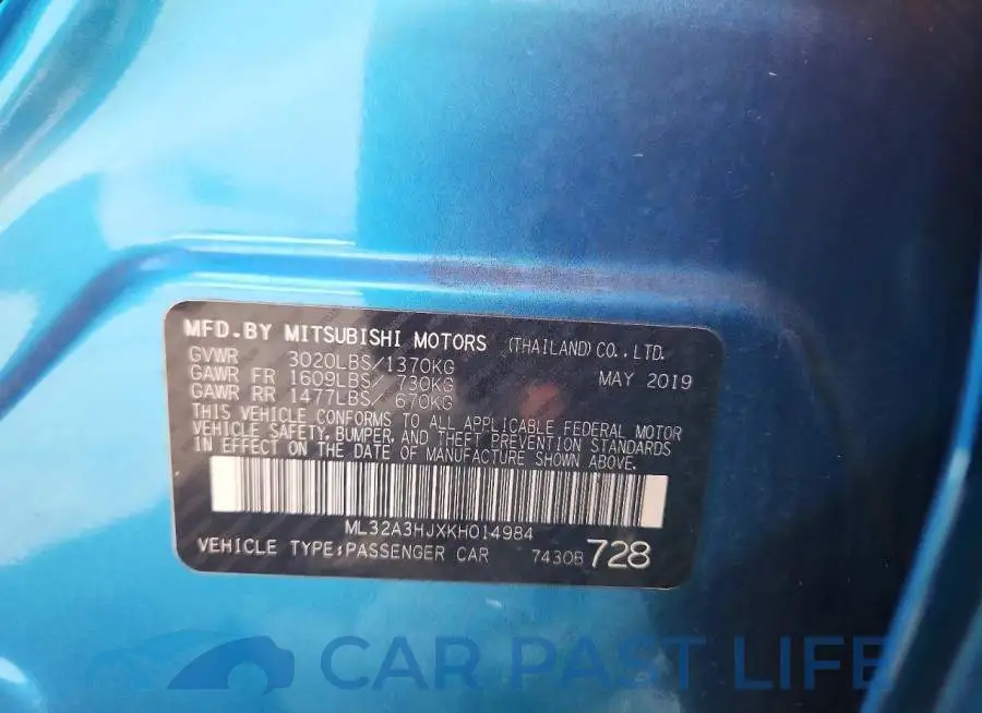 ML32A3HJXKH014984# 12