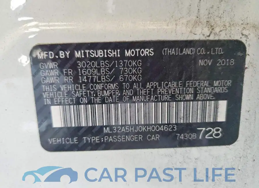 ML32A5HJ0KH004623# 13