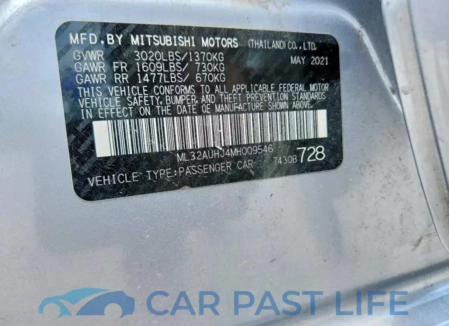 ML32AUHJ4MH009546# 13