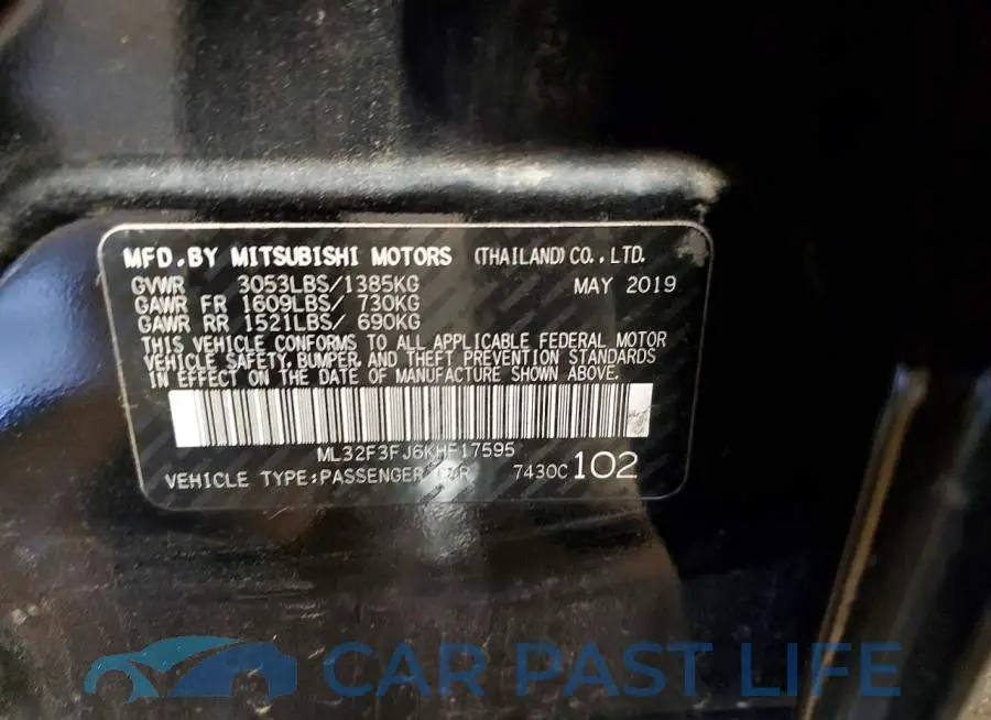 ML32F3FJ6KHF17595# 13