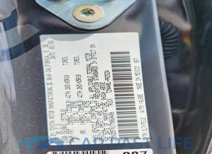3TMKB5FN1TM060406# 13