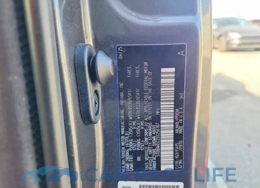 5TDBRKEC2SS256167# 14