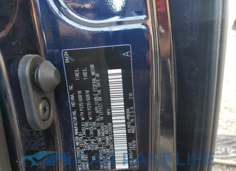 5TDJSKFC1RS129998# 13
