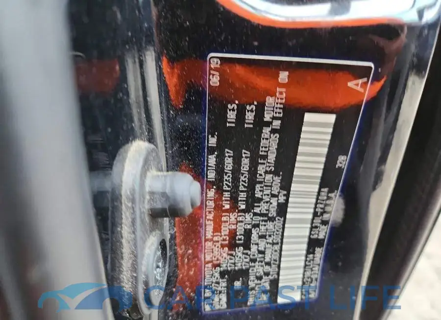5TDYZ3DC8LS032002# 13