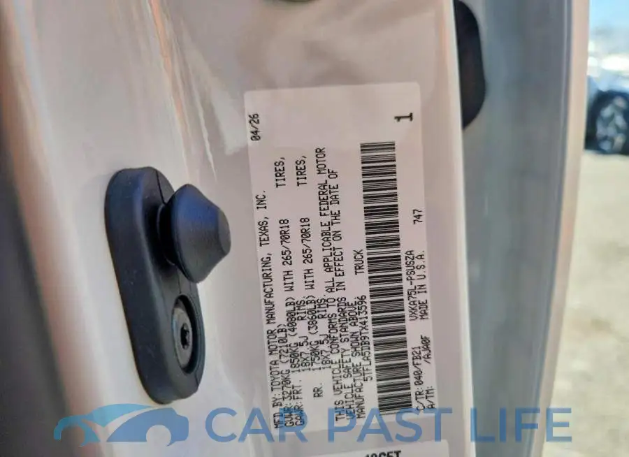 5TFLA5DB9TX413596# 13