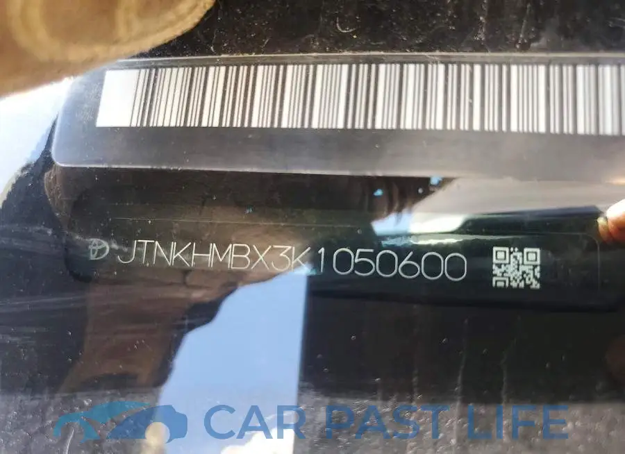 JTNKHMBX3K1050600# 13
