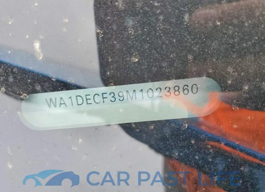WA1DECF39M1023860# 13